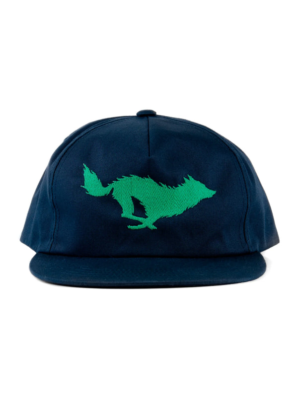 Gorra El Solitario Alpha wolf Blue Navy
