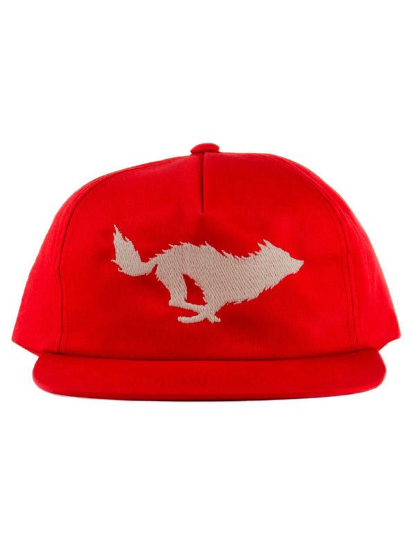 Gorra El Solitario Alpha wolf Red