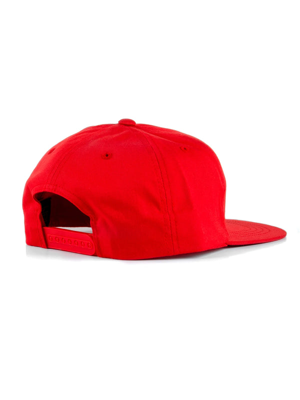 Gorra El Solitario Alpha wolf Red