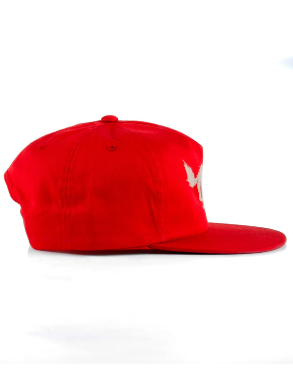 Gorra El Solitario Alpha wolf Red
