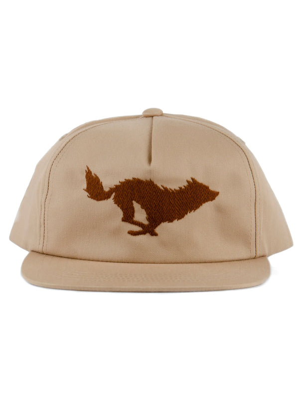Gorra El Solitario Alpha wolf Beige