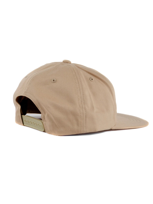 Gorra El Solitario Alpha wolf Beige