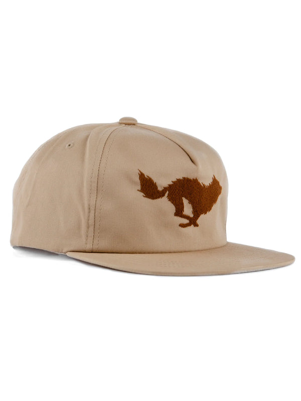 Gorra El Solitario Alpha wolf Beige