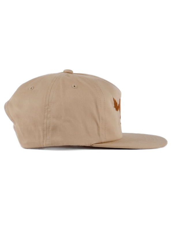 Gorra El Solitario Alpha wolf Beige