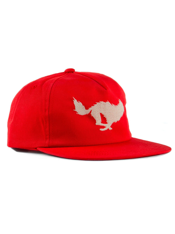 Gorra El Solitario Alpha wolf Red
