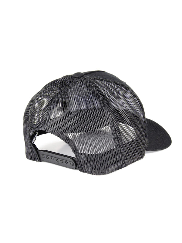 Gorra El Solitario Insignia Black