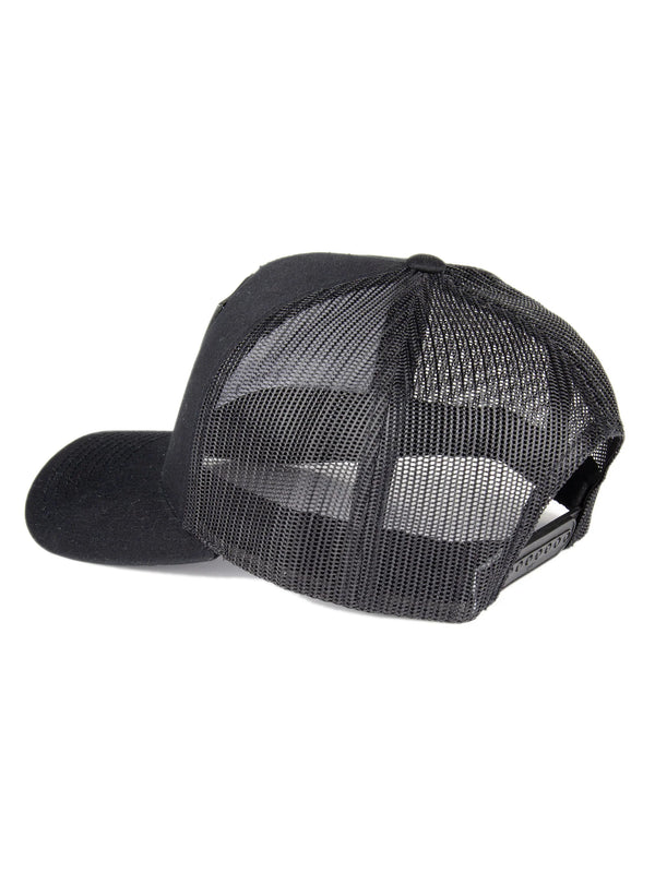 Gorra El Solitario Insignia Black