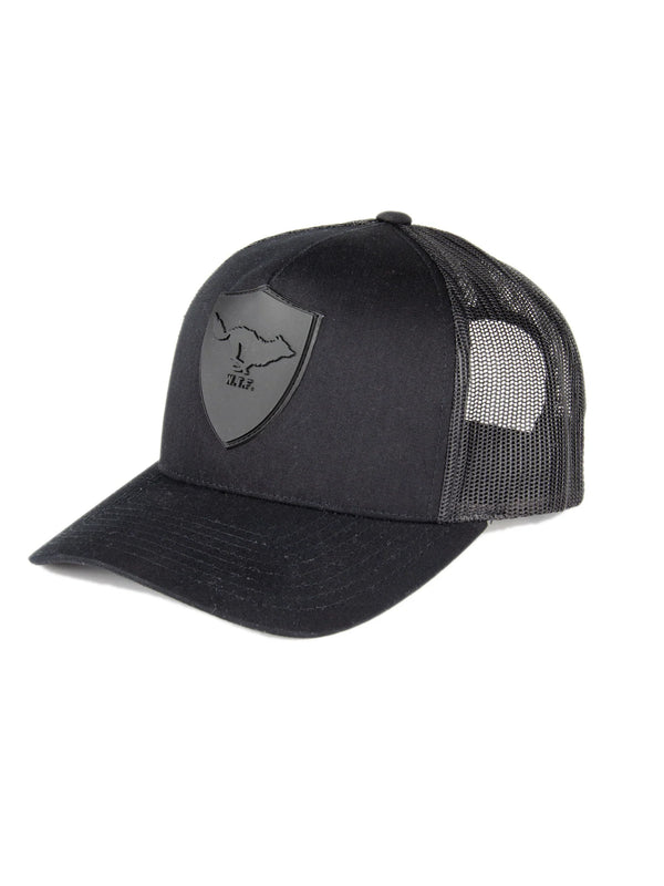 Gorra El Solitario Insignia Black
