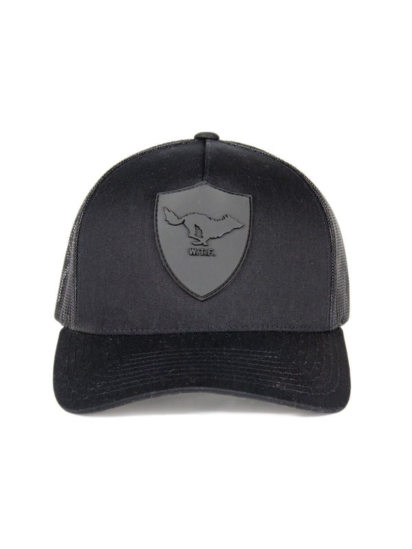 Gorra El Solitario Insignia Black