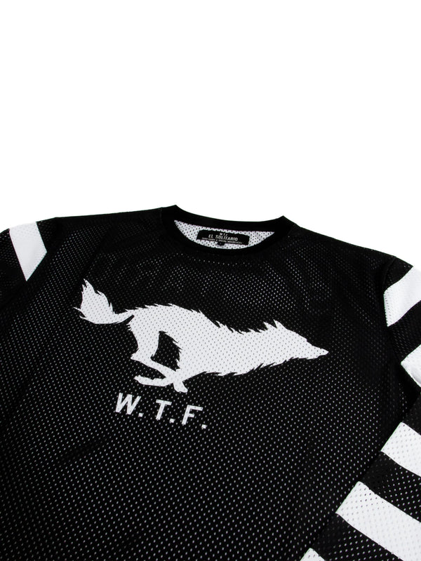 Jersey Mx El Solitario V2 Negra