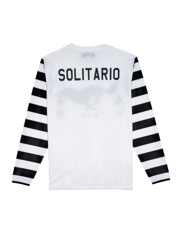 Jersey Mx El Solitario V2 Blanca