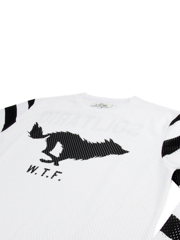 Jersey Mx El Solitario V2 Blanca