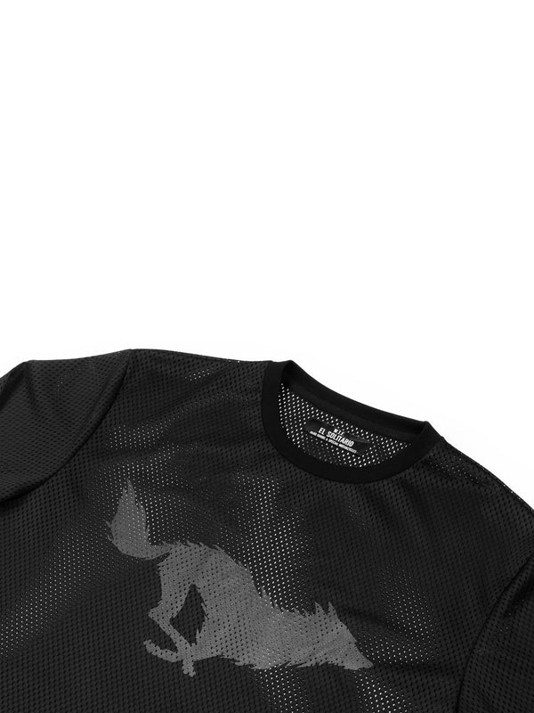 Jersey Mx El Solitario Wolf Black