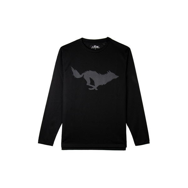 Jersey Mx El Solitario Wolf Black