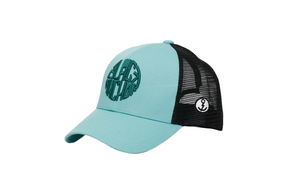 Gorra Black Anchor Trucker Essential Celeste