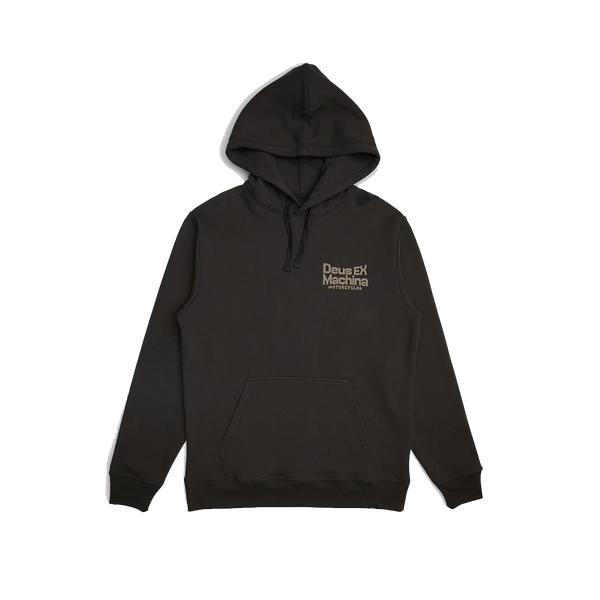 Hoodie Deus Ex Machina Extremity Anthracite