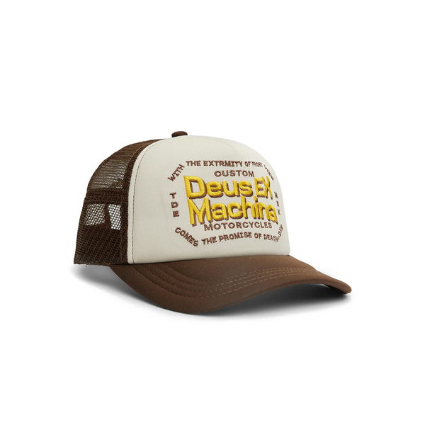 Gorra Deus Ex Machina Extremity Brown