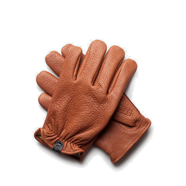 Guantes Cafe Leather Piel de Ciervo Rascal Roasted