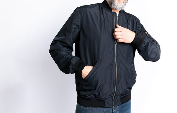 Chaqueta John Doe Ride Flight Black