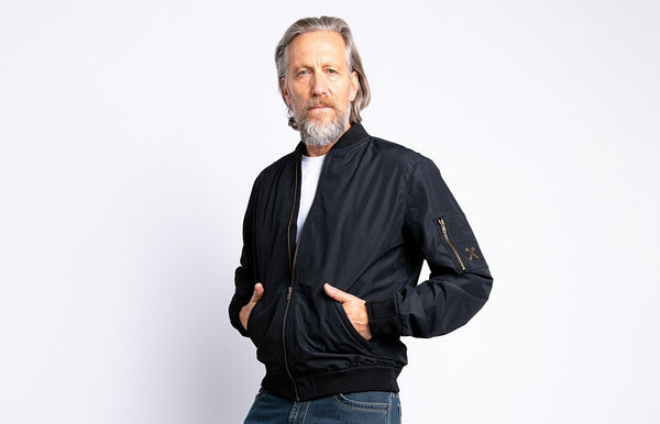 Chaqueta John Doe Ride Flight Black