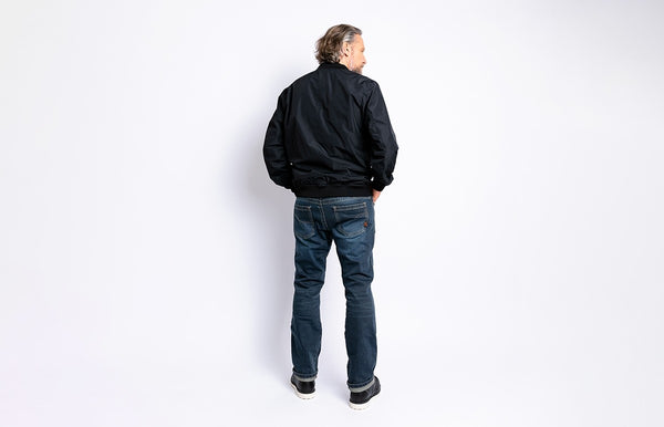Chaqueta John Doe Ride Flight Black