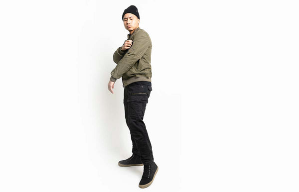Chaqueta John Doe Ride Flight Olive