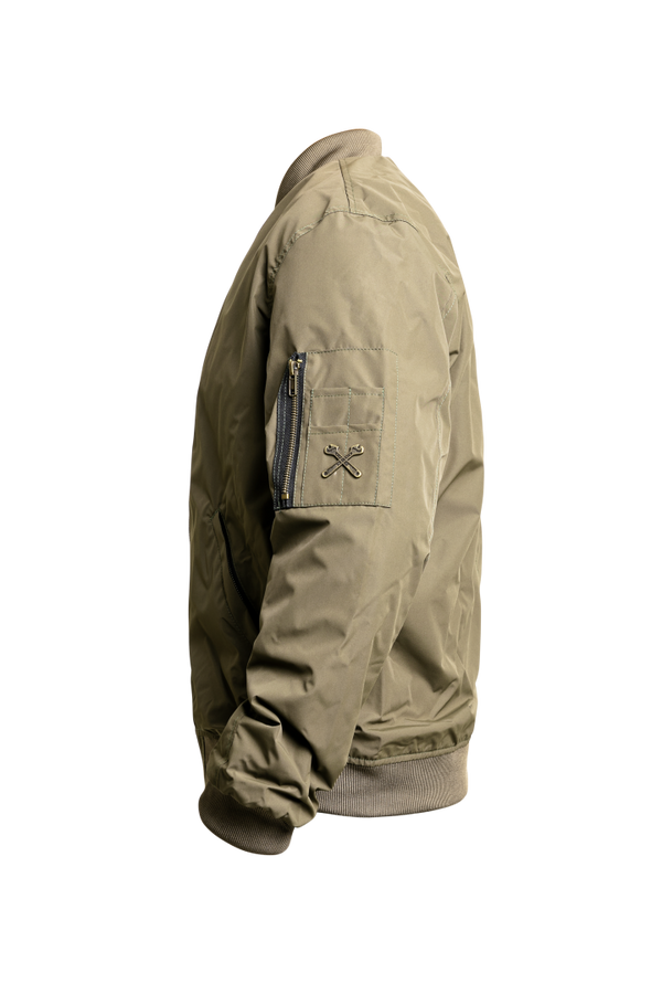 Chaqueta John Doe Ride Flight Olive