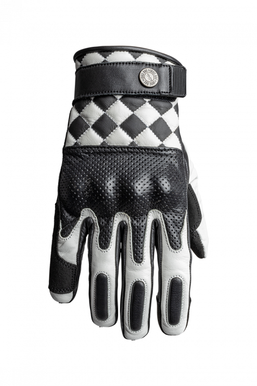 Guantes Tracker Race White/Black