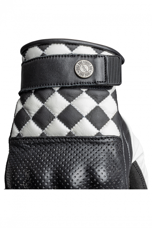 Guantes Tracker Race White/Black