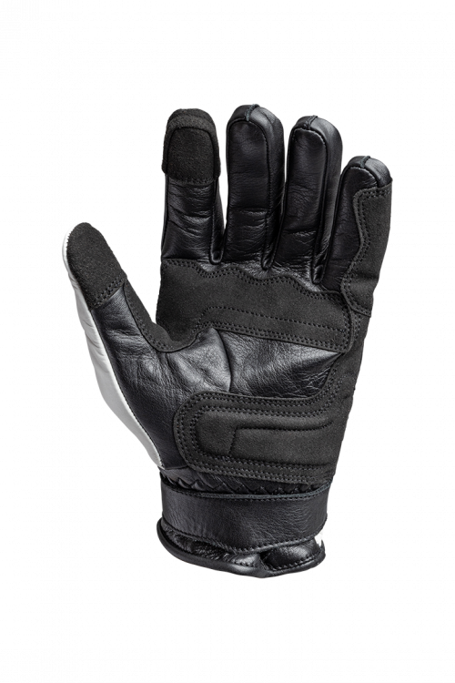 Guantes Tracker Race White/Black