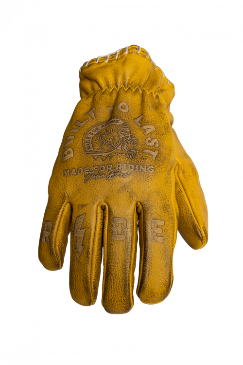 Guantes John Doe Coyote Amarillo/Gris