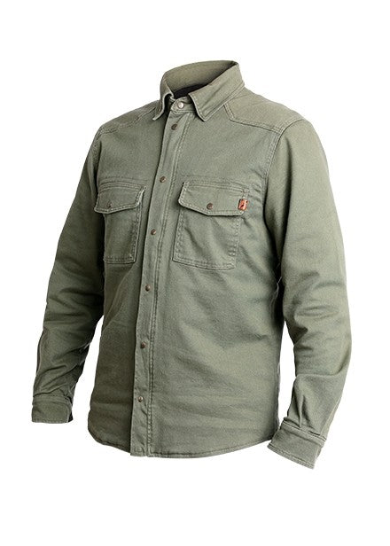 Chaqueta John Doe Ride Motoshirt Olive
