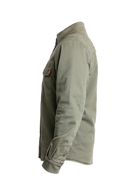 Chaqueta John Doe Ride Motoshirt Olive