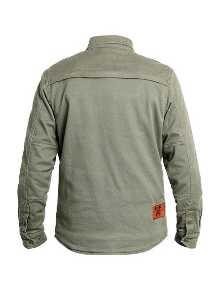 Chaqueta John Doe Ride Motoshirt Olive