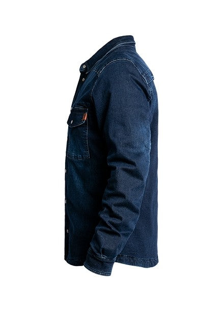 Chaqueta John Doe Ride Motoshirt Dark Blue