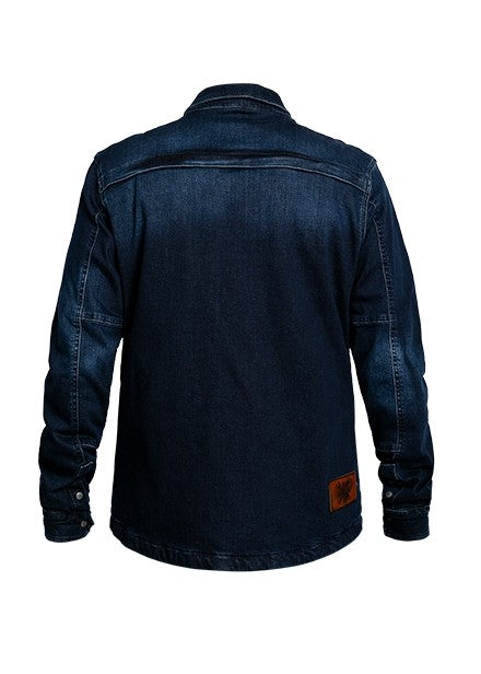 Chaqueta John Doe Ride Motoshirt Dark Blue
