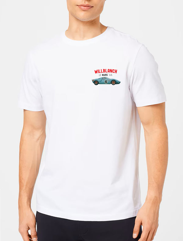 Camiseta Willblanch Le Mans Ford GT40