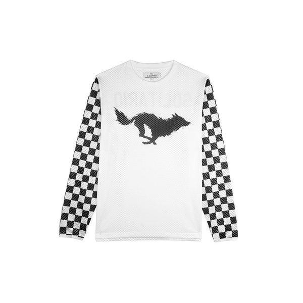Jersey Mx El Solitario Wolf Checkers