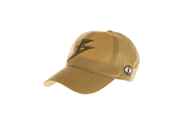 Gorra Black Anchor Cerrada Marrón B