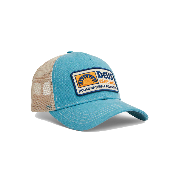 Gorra Deus Ex Machina Melodies Maui Blue