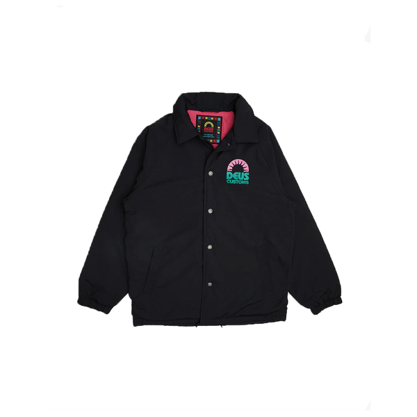 Sobrecamisa Deus Ex Machina Melodies Coach Black