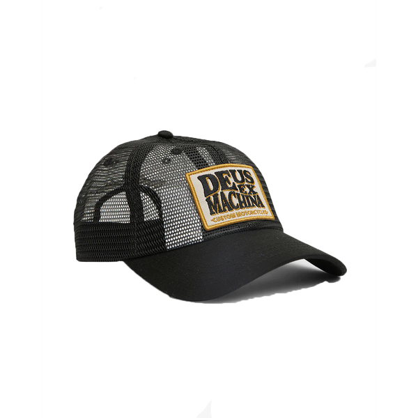 Gorra Deus Ex Machina Miller Black