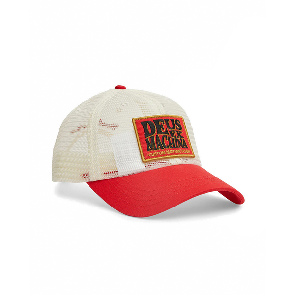 Gorra Deus Ex Machina Miller Red