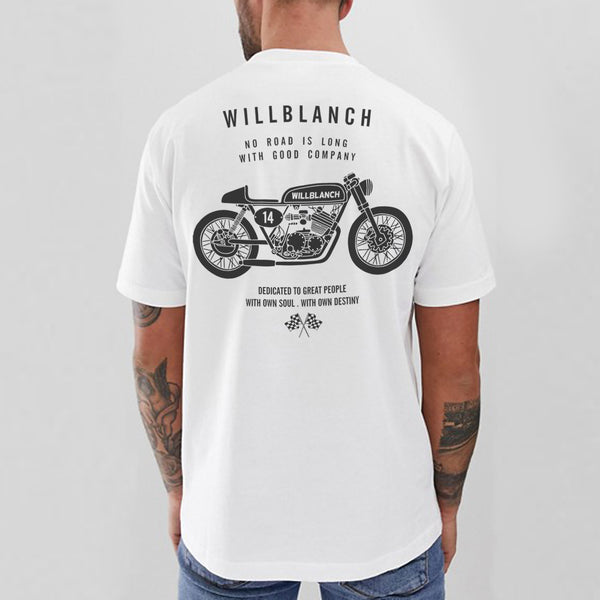 Camiseta Willblanch Motorcycle Club