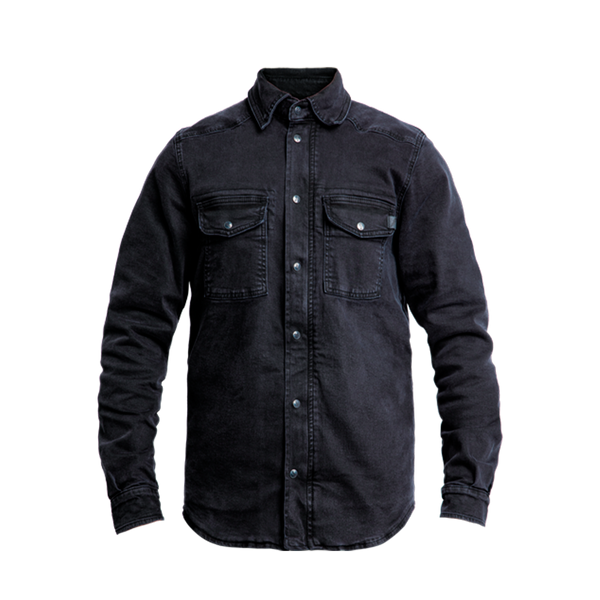 Chaqueta John Doe Ride Motoshirt Black