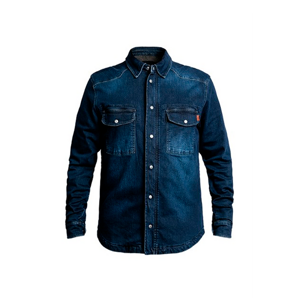 Chaqueta John Doe Ride Motoshirt Dark Blue