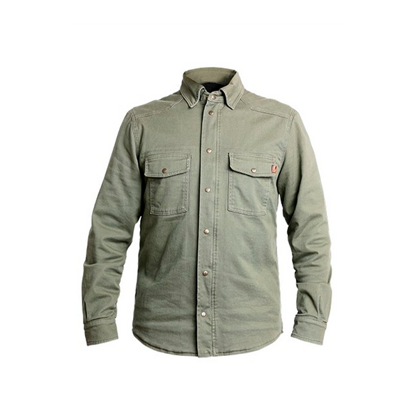Chaqueta John Doe Ride Motoshirt Olive