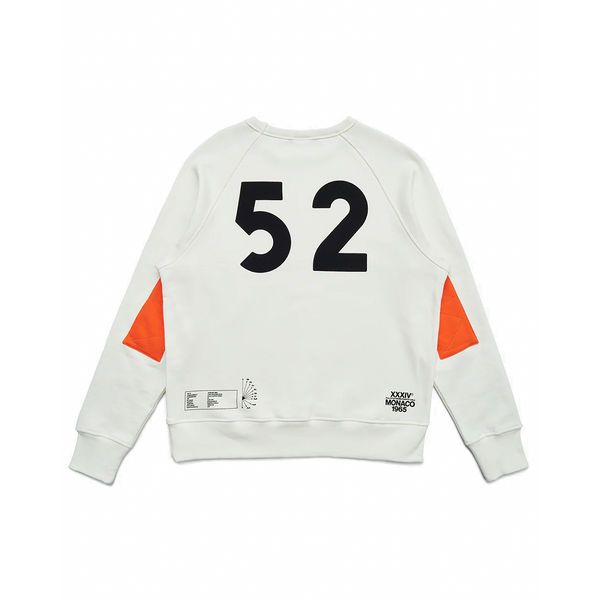 Sudadera Deus Ex Machina x Matt Willey No.52 White