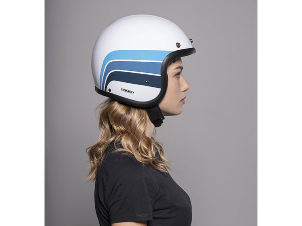 Casco Jet Dmd Vintage Olympus