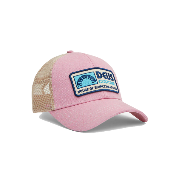 Gorra Deus Ex Machina Melodies Orchid